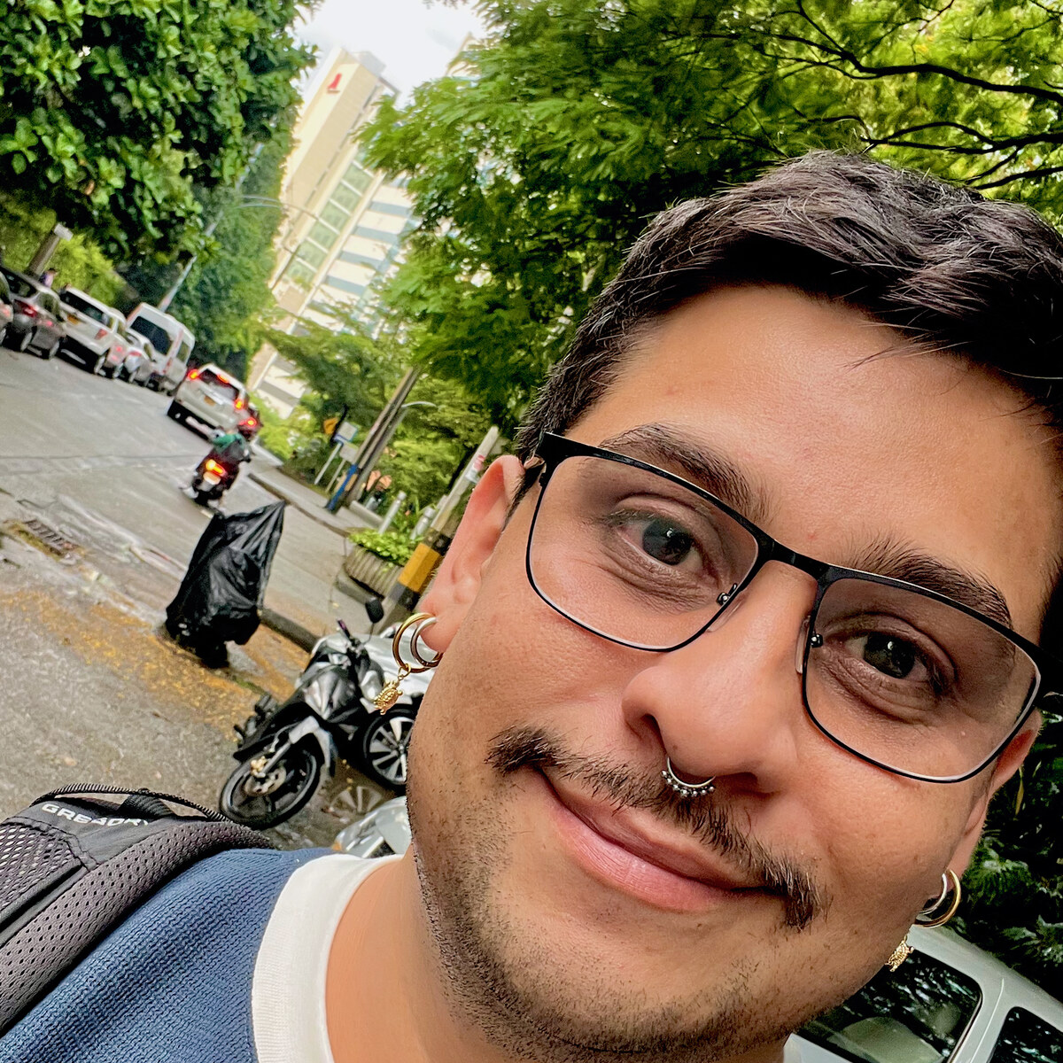 Lorenzo Villalobos, full-stack developer